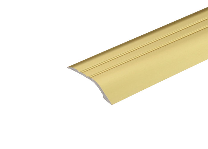 Gulvprofil mat guld - 8 x 29 mm x 0,9 m